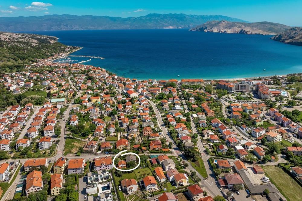 Apartments Branko Baška Zewnętrze zdjęcie